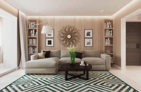wood-panel-living-room